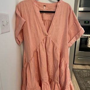 Free People Oversized Dress